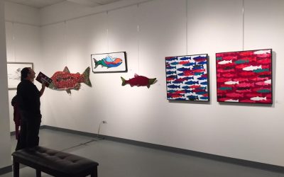 Skeena Salmon Art Show