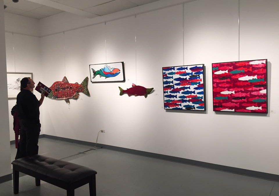 Skeena Salmon Art Show